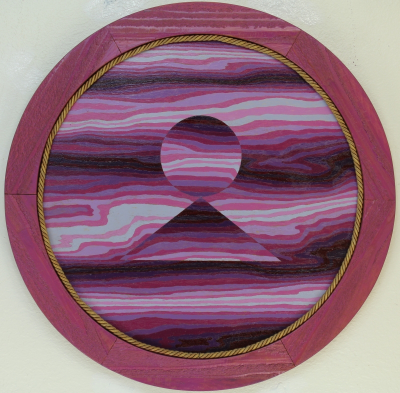 Organic Geometry by artist Edd Ogden